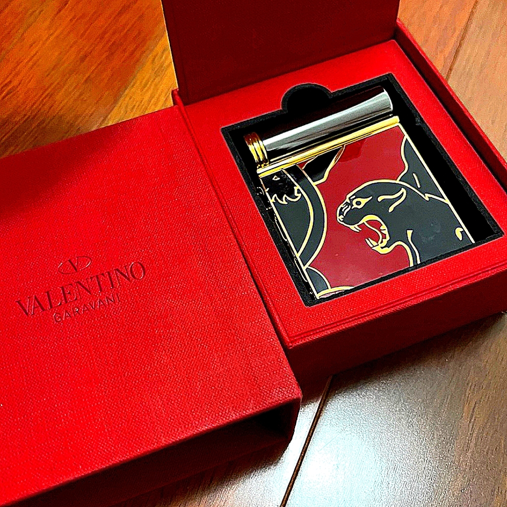 Valentino Mirrored Clutch